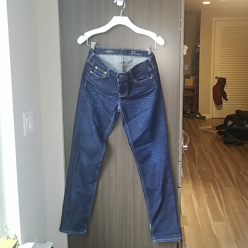 Dark wash blue Jeans